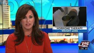 VIDEO: Hormone therapy and weight loss
