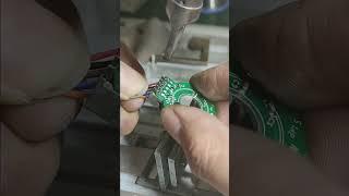 Soldering machine application, soldering station, Semi-auto pin welder, cable wire soldering robot