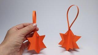 Paper star DIY