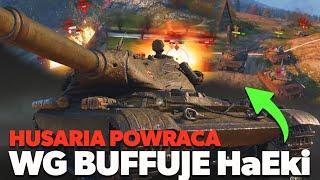 WG PRZYPADKIEM BUFFUJE HEKI? - 60HE JESZCZE MOCNIEJSZE!