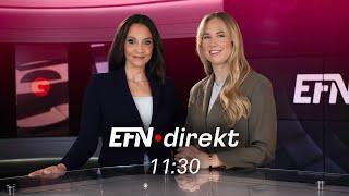 EFN Direkt 27 juni 11:30