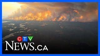 States of emergency declared in Manitoba and Saskatchewan as wildfires intensify