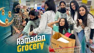 RAMADAN GROCERY  | Itni Ziada Shopping Ker Le  | Zalzala Agya, Fatima Ghar Py Akeli 