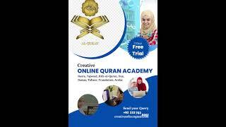 Creative Online Quran Academy