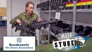 #54 Auf Stube on Tour: G36 und Co. - die Waffenkammer der Bundeswehr