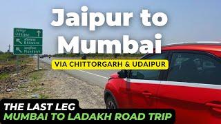 Jaipur to Mumbai via Udaipur | Mumbai to Leh Ladakh Road Trip | That Wandering Couple