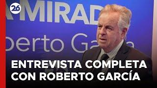 Marcelo Bonelli en "La Mirada" por Canal 26: la entrevista completa con Roberto García