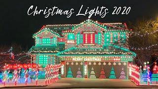 Amazing Christmas Light Displays in Denver 2020