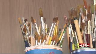 High school student's art on display at US Capitol