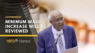 Minimum wage increase will be reviewed  - PM Sato Kilman | VBTC News