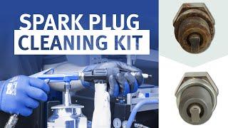 Spark Plug Cleaning Kit - Application Video