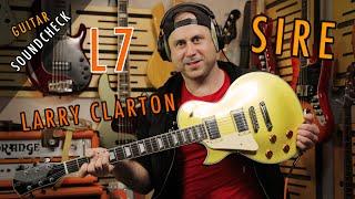 Sire Larry Carlton L7 Gold Top | Soundcheck