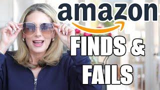 Amazon Finds and Fails | Fashion + Beauty + Home