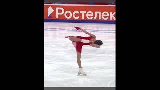 Аделия Петросян. Adelia Petrosyan #figureskating #фигурноекатание #olympics #iceskating