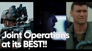 How Joint Operations is the MOST EFFECTIVE military strategy