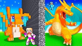 I Cheated With POKEMON in a Minecraft Build Battle