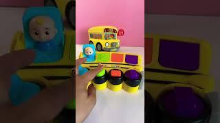 Cocomelon Pop & Play Pals #trending #toys #shortvideo #satisfying #shorts