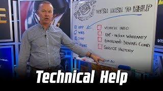 Penrite Technical Help