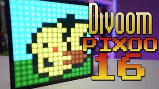 Divoom Pixoo 16 - Wifi Enabled Pixel Art Display Review