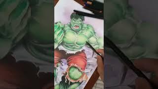 Hulk #desenho #curti #short