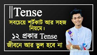 Tense || আর জীবনে ভুল হবে না। সবচেয়ে সহজ পদ্ধতিতে ১২ প্রকার Tense. Tense in English Grammar. Pavel's