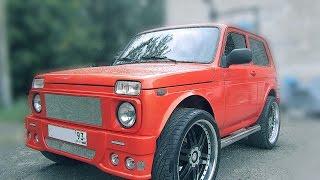 VAZ 2121 NIVA tuning and restyling of the Soviet car. Part-2