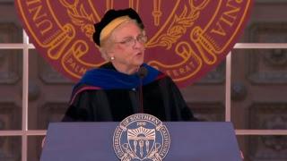 2017 USC Suzanne Dworak-Peck School of Social Work Commencement – 11:30 am