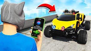GTA 5, BUT EVERYTHING I SAY COMES TRUE!