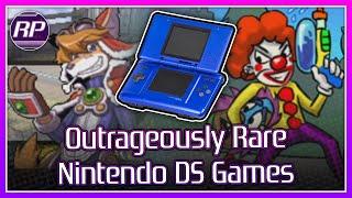 Outrageously Rare Nintendo DS Games - Retro Pals