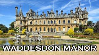 Exploring Waddesdon Manor Stately Home