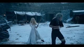 Geralt Give Traning Sword To Ciri: The Witcher - Season 2 Hd Clip