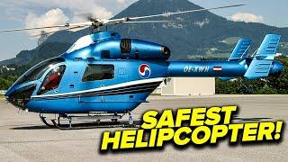 Inside the SAFEST Helicopter in the World!