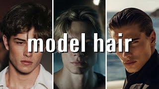 full male model hairstyle tutorial [no bs guide]