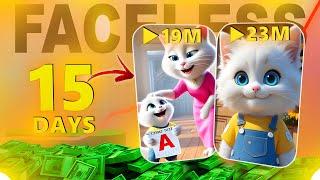 MONETIZE in 15 DAYS or Regret It Forever  | Faceless YouTube Channel AI Shorts