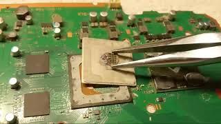 PS3 CELL CPU extremely overheated to the IHS !WTF! By:NSC