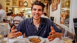 Tasting Tuscany’s Traditional Vegan Food! Italian Trattoria Cooking + The King of Chickpea Pancakes