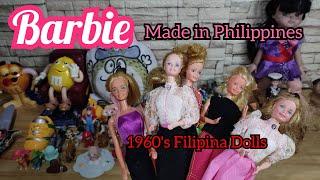 Tondo Picker Episode 43: 1960's Barbie Filipina Dolls Ang Barbie na mukhang Pinay