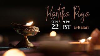 Karthika Puja - Amritapuri Ashram Live - September 22nd - 9pm IST