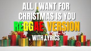 All I Want For Christmas Is You - Christmas Reggae Version | Mariah Carey | Jennel Garcia | DJ Judaz