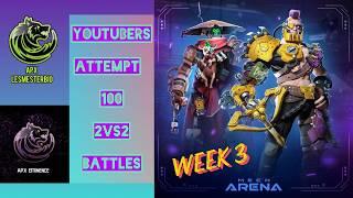 Ultimate 2vs2 Challenge Attempt to 100 Matches! Week 3