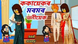 মৰমৰ ভনীAssamese cartoon/Assamese story/Assamese short film/xadhu/putola/#assamesecartoon