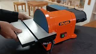 Introduction of Allwin 8 inch belt disc sander BD4801#powertools #allwin