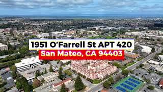 1951 Ofarrell St #420,San Mateo, CA 94403---- Video Tour