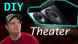 How to make Dolby Atmos speakers at home! $3000 Speakers for $600! -  The Presence 10