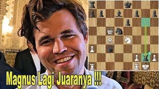 Magnus Lagi Juarannya !! || Casablanca Chess 2024
