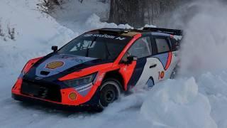 RALLYE MONTE CARLO 2025 | Pre-Event-Tests Highlights