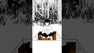 Inosuke and the Castle (FULL ANIMATION) #fyp #anime #animatic #animation #demonslayer #fypシ゚