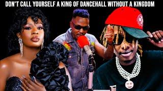 Those who claim to be kings of dancehall music should first show us their kingdoms - Nutty Neithan