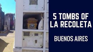 5 Tombs of La Recoleta  | Joe Journeys