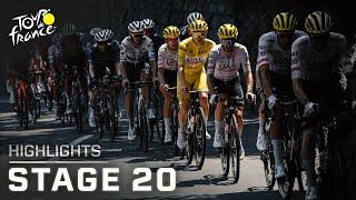 Tour de France 2024, Stage 20 | EXTENDED HIGHLIGHTS | 7/20/2024 | Cycling on NBC Sports